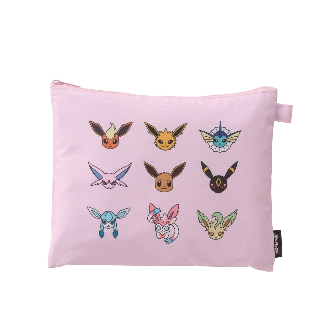 Carry-on bag that can be stored in a pouch Eevee Friends
