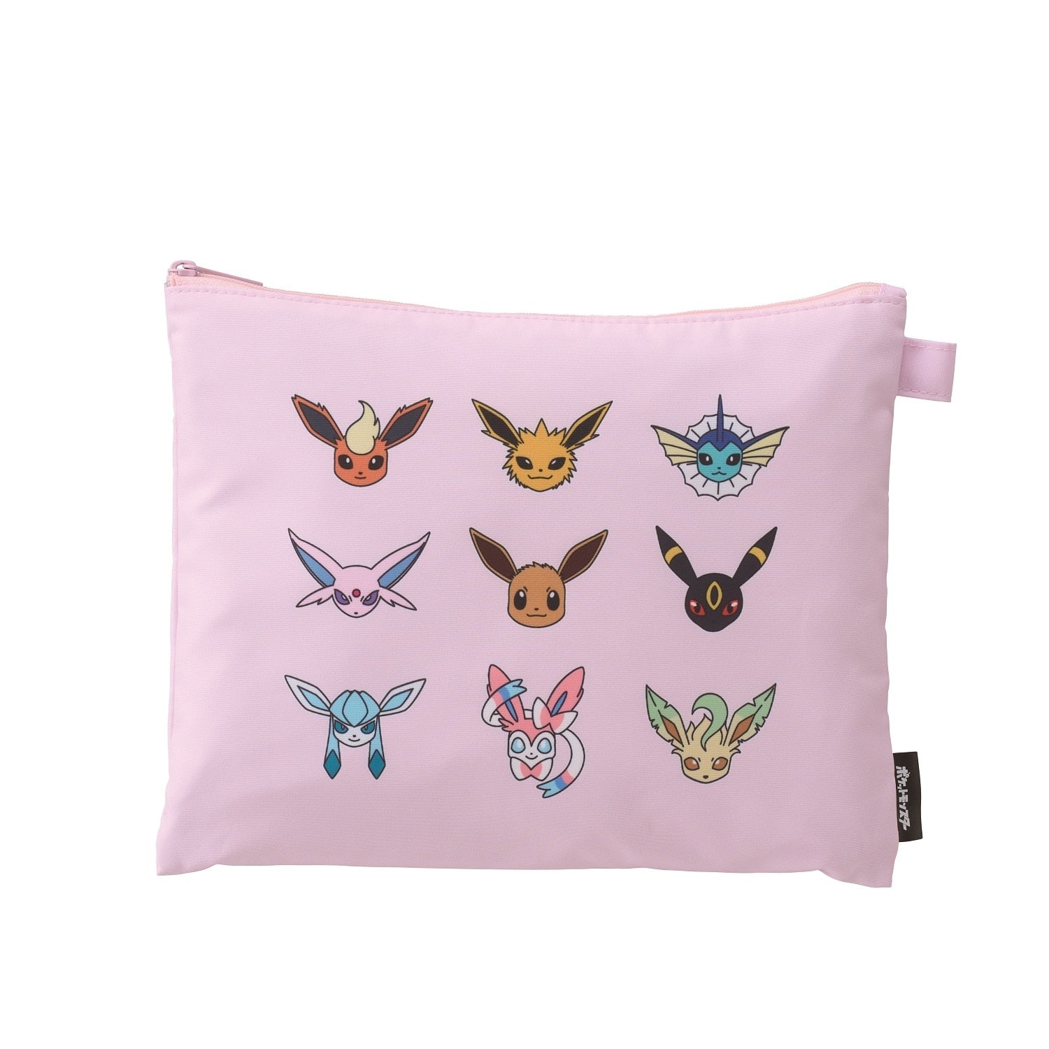 Carry-on bag that can be stored in a pouch Eevee Friends