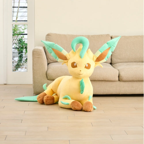 [Order] Plush life-size Leafeon lying down
