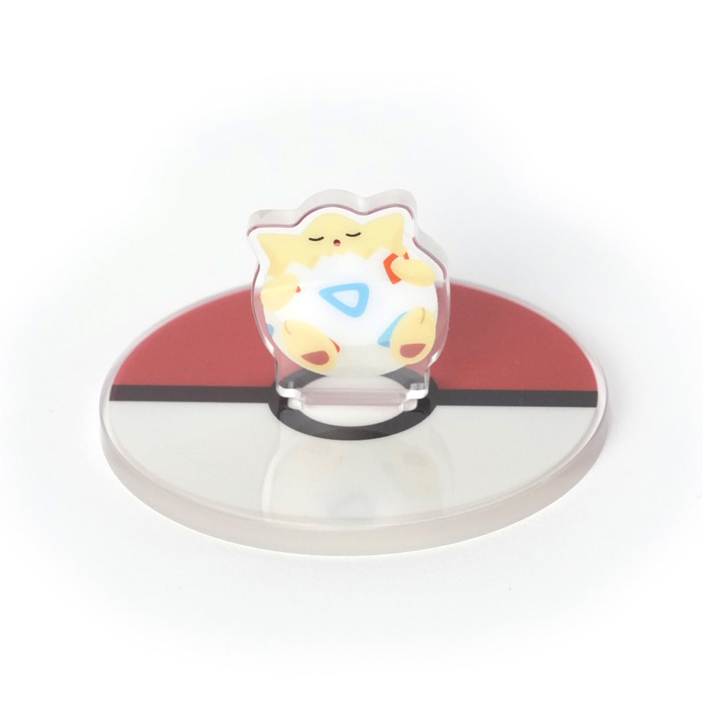 Pokemon Sleep Good Night Acrylic Stand vol.2 BOX from Japan, featuring Psychic-type Drowzee