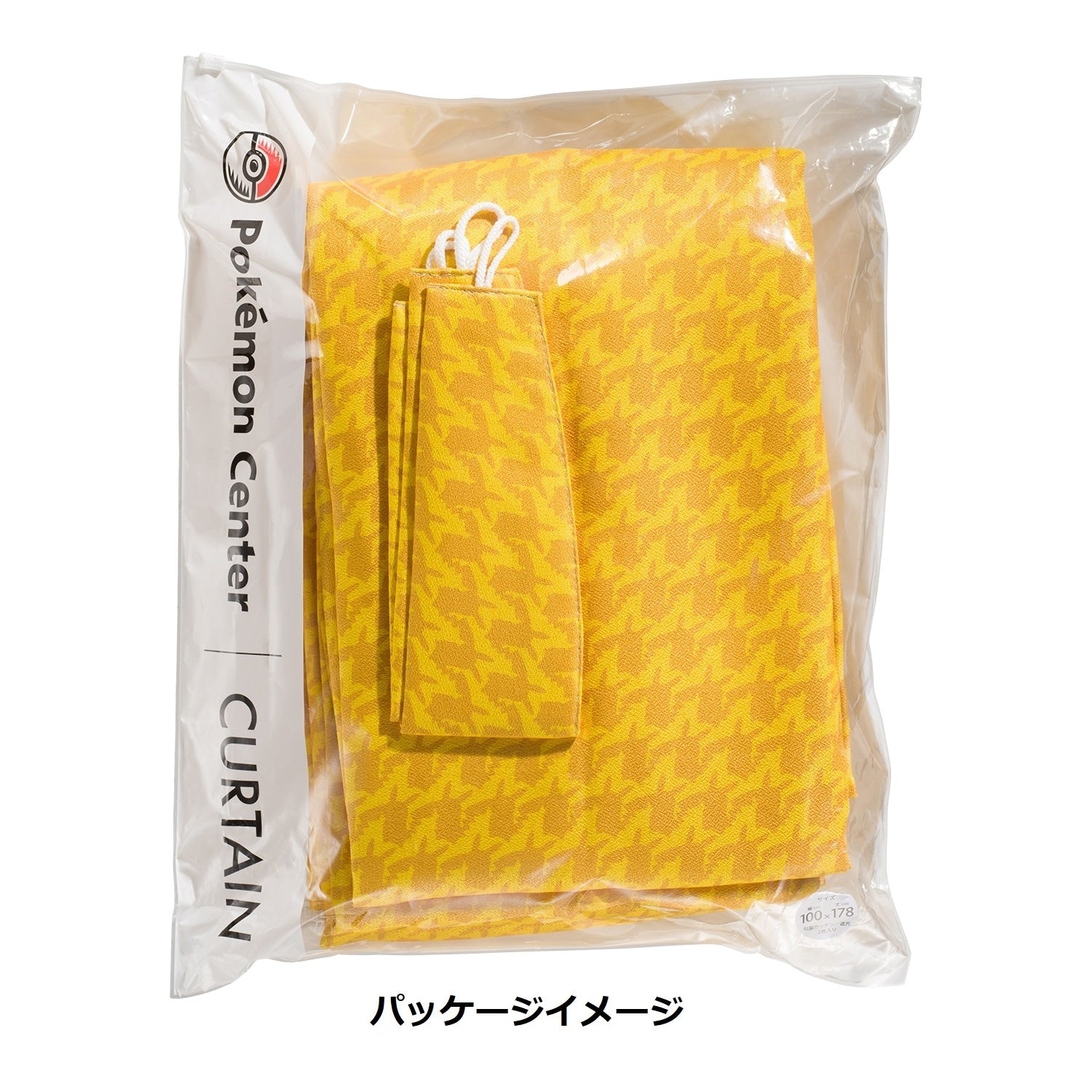 Suminoe blackout curtain Pikachu 100 x 178cm 2 pieces