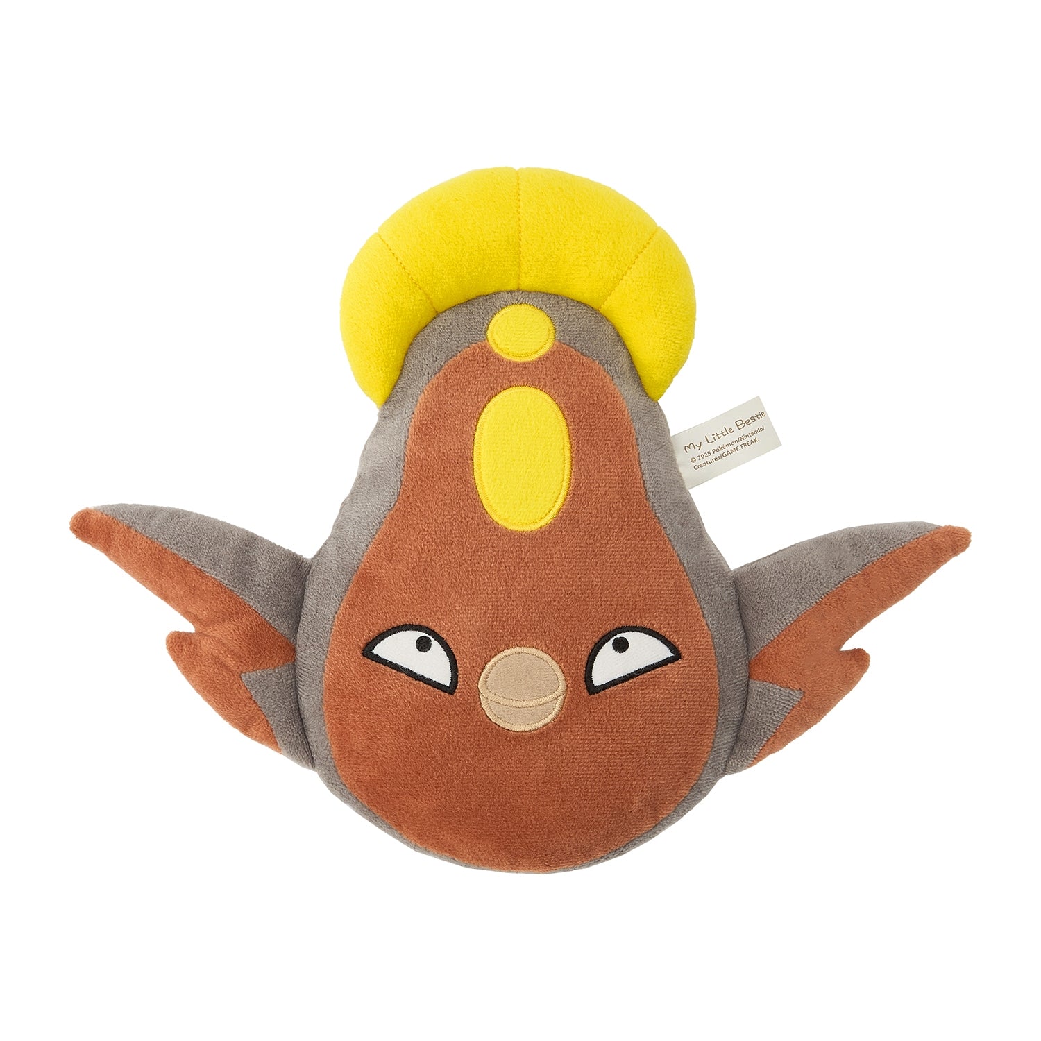 Pokémon Center Japan Stunfisk My Little Bestie Sound Plush #618