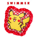 SWIMMER Cushion Henteko Cute Pikachu