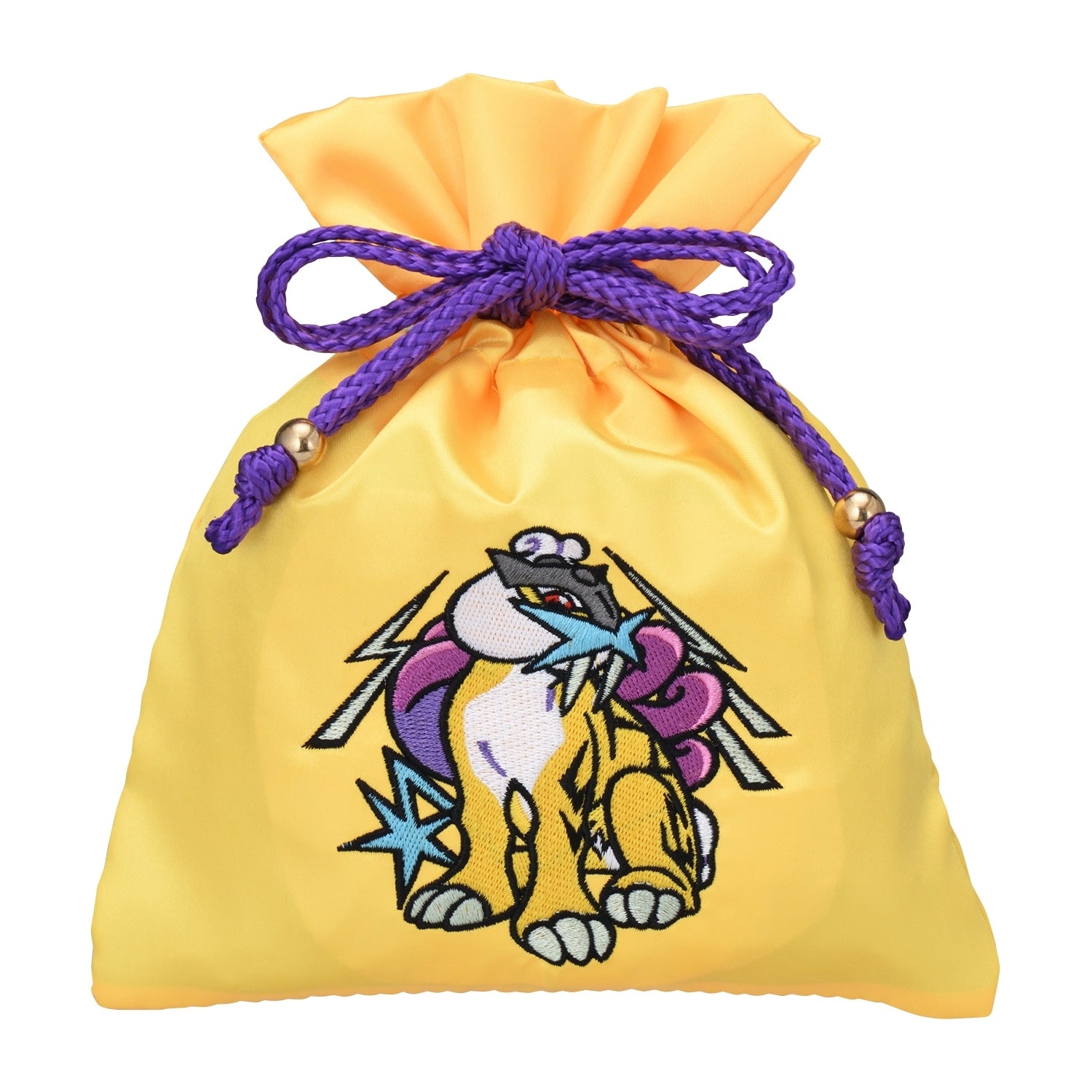 Satin Drawstring Pikachu Hanten Raikou