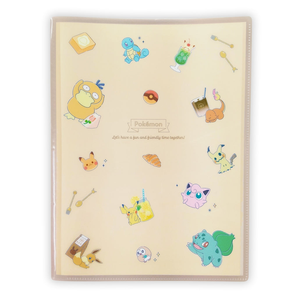 10 pocket clear file/ENJOY TEA TIME