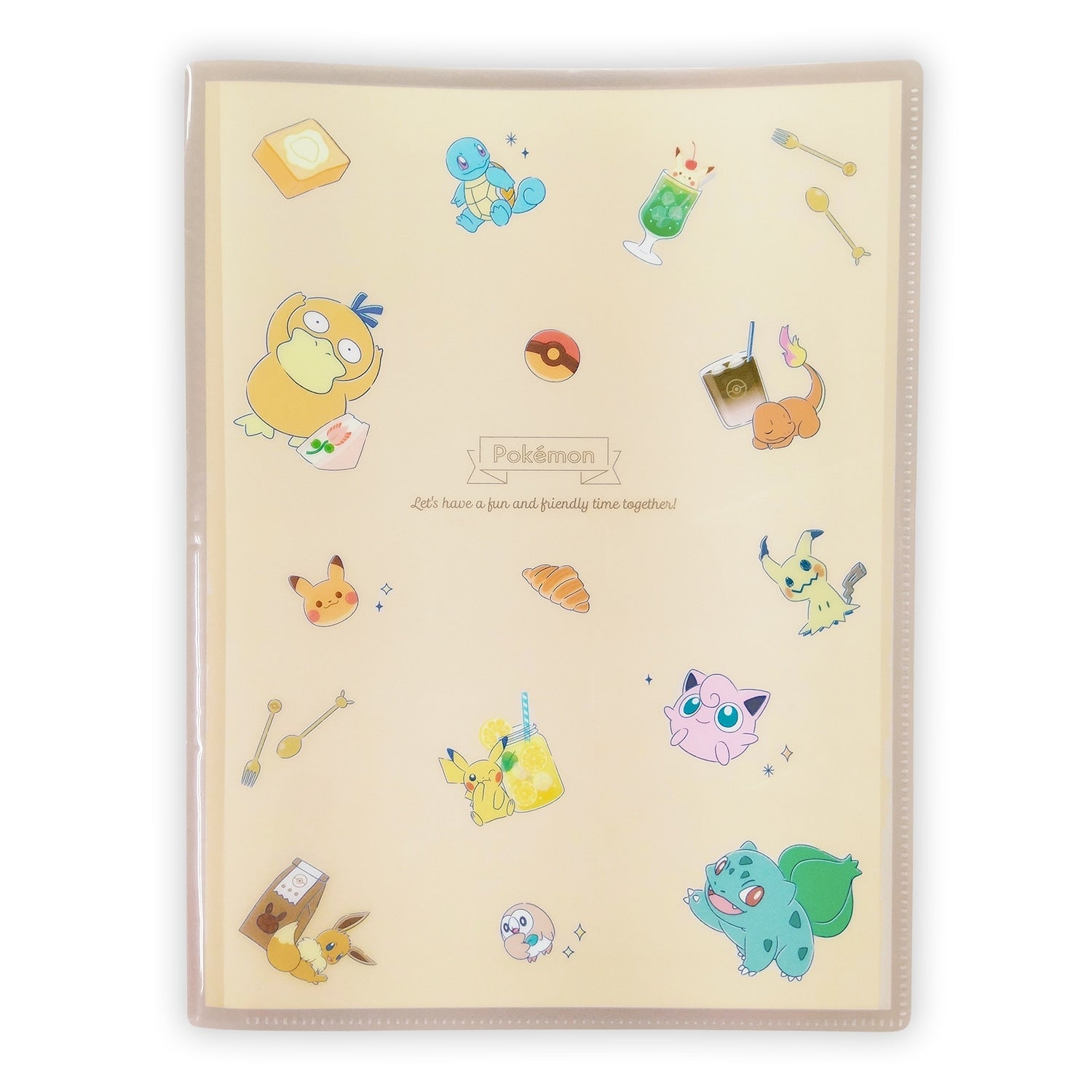 10 pocket clear file/ENJOY TEA TIME