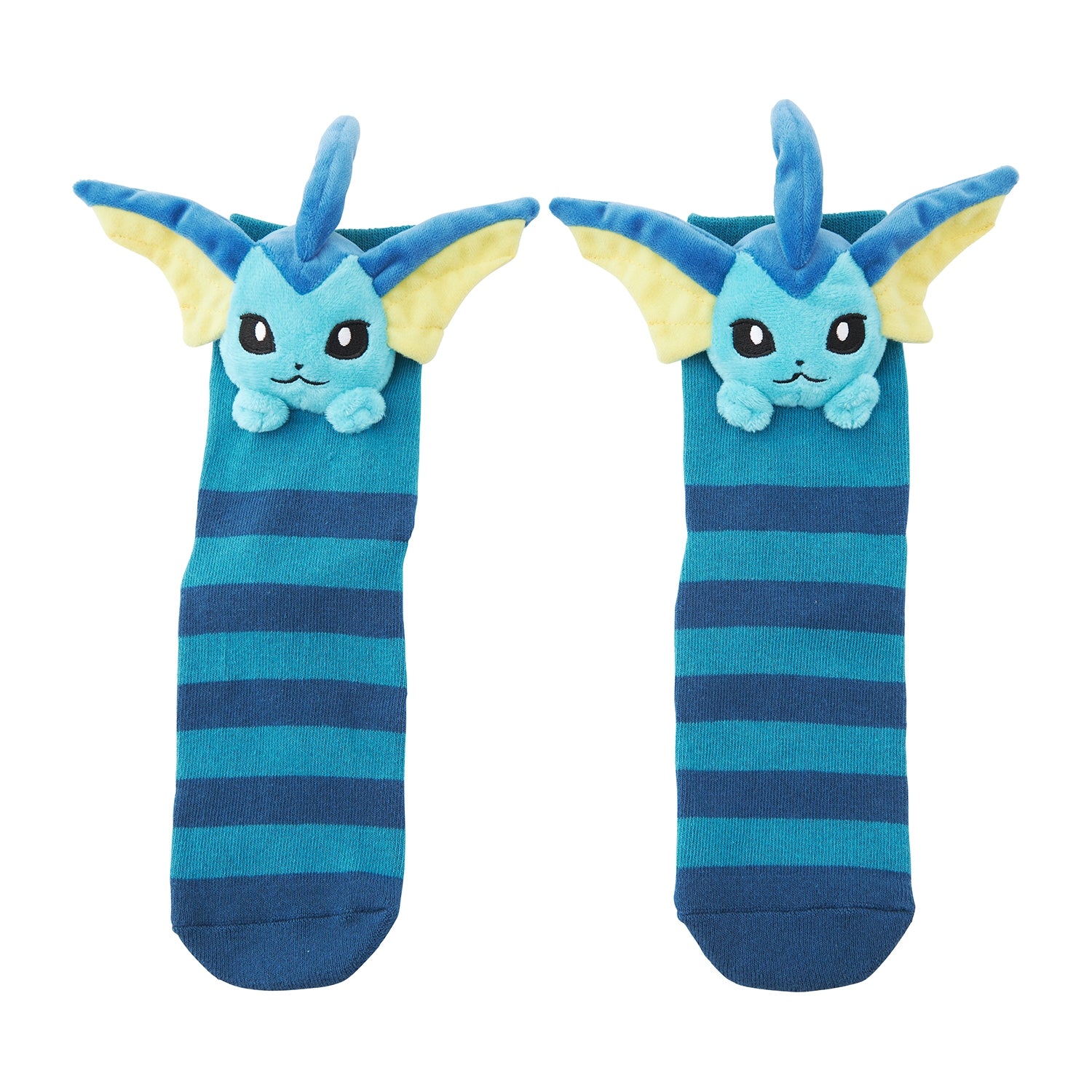 Middle socks with mascot Vaporeon (25-29cm)