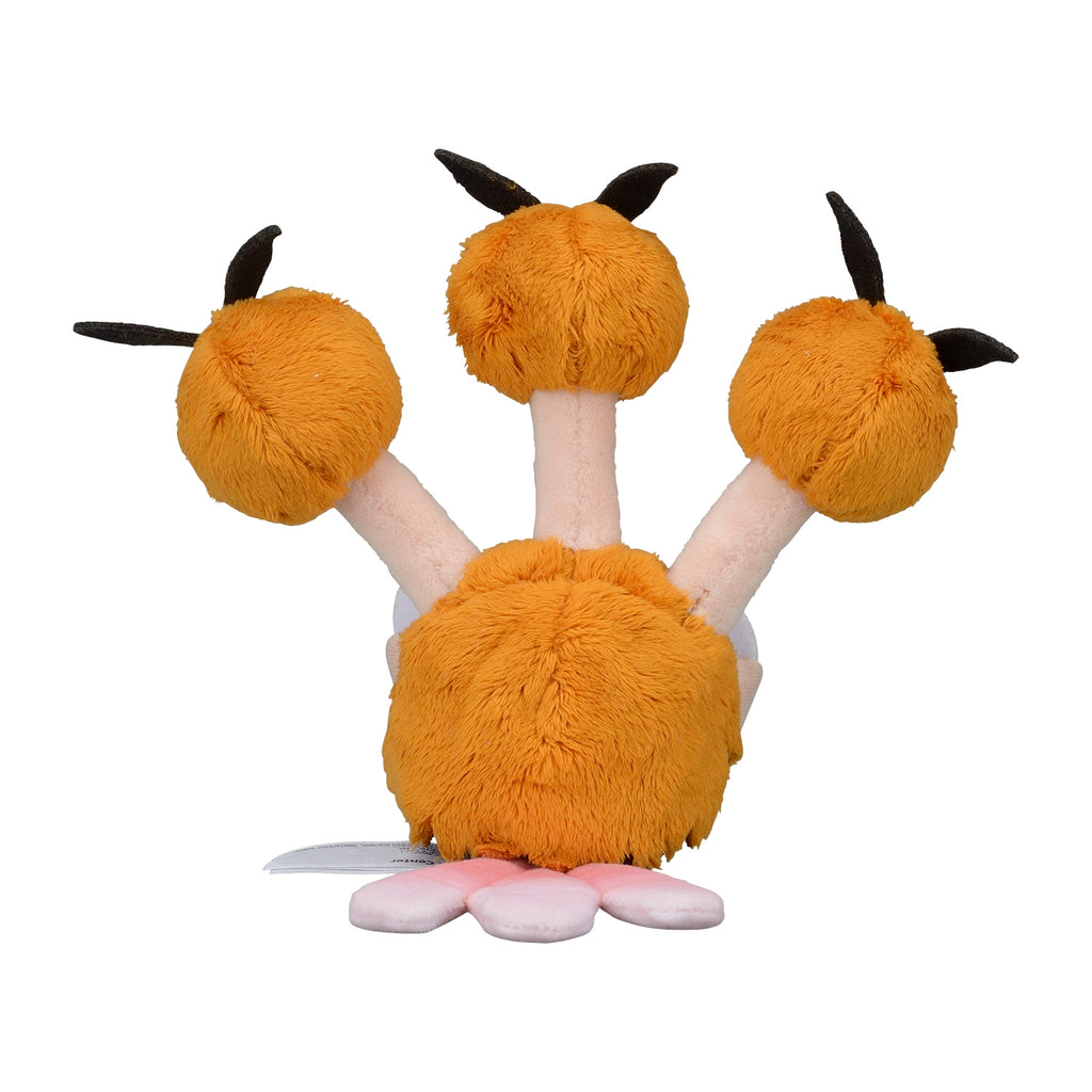 Cute Dodrio Plush toy from Japan with official Pokémon branding