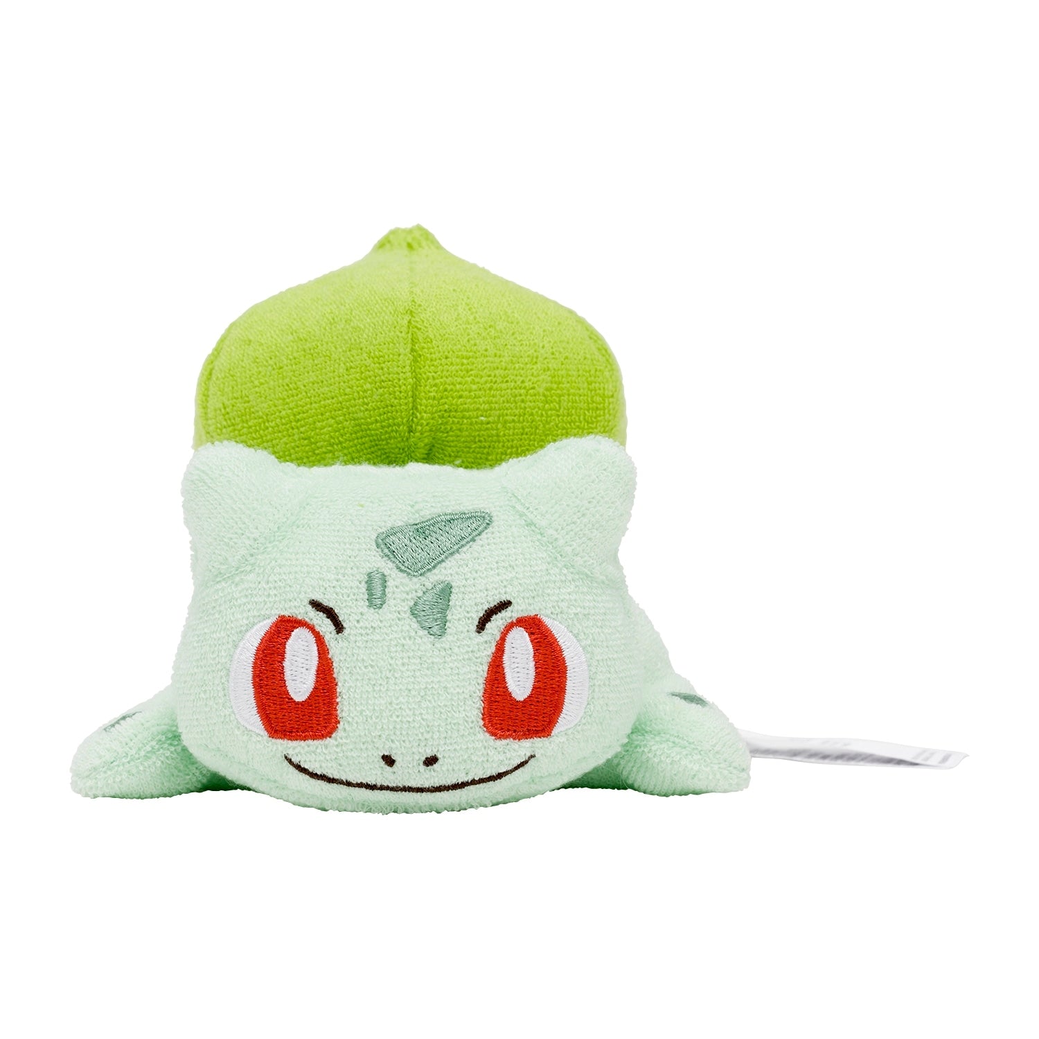 Cute Bulbasaur stuffed animal with detailed face from Japan