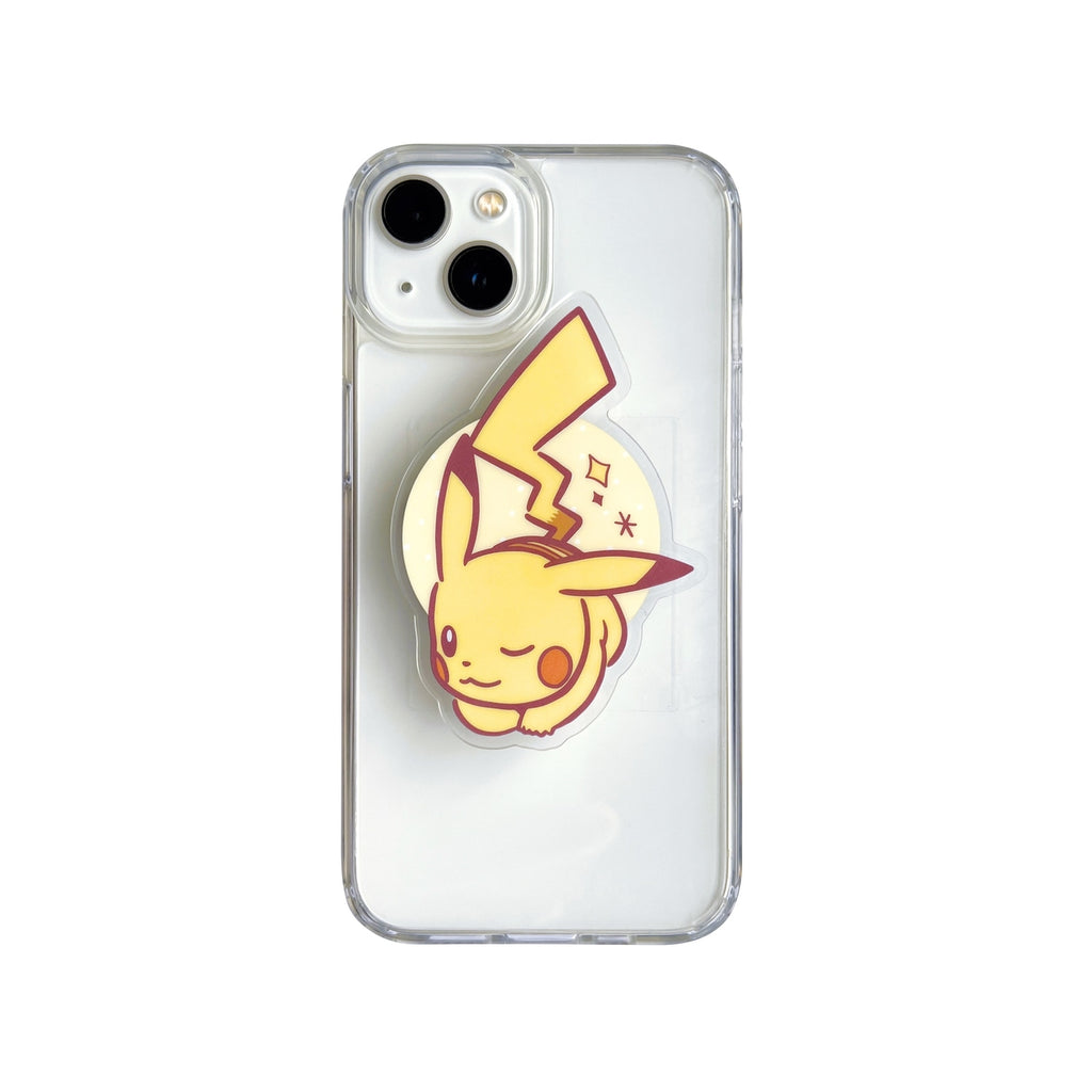 Smartphone grip Pikachu