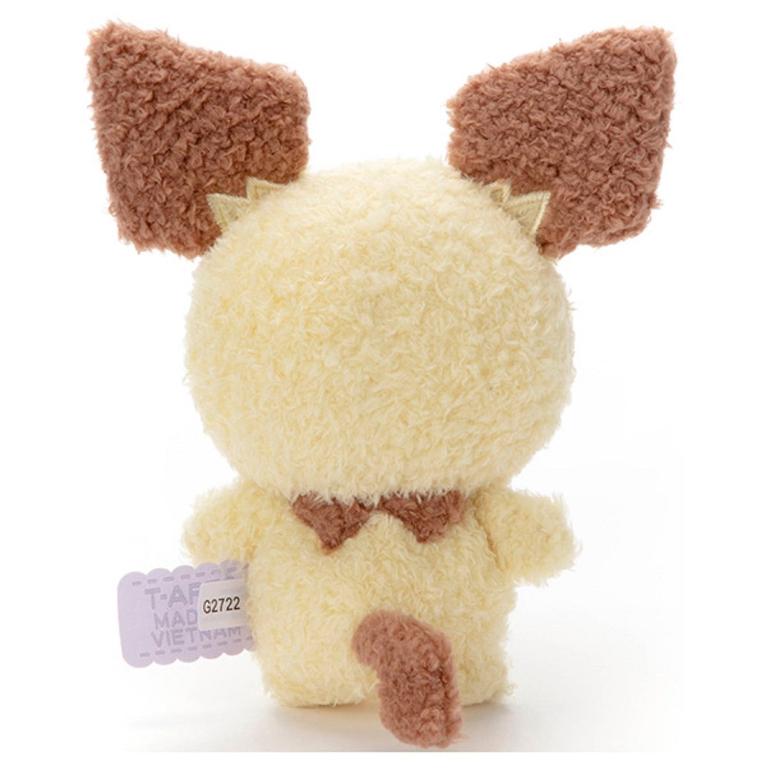 Authentic Pichu plush toy from Pokemon Center Japan with official tags
