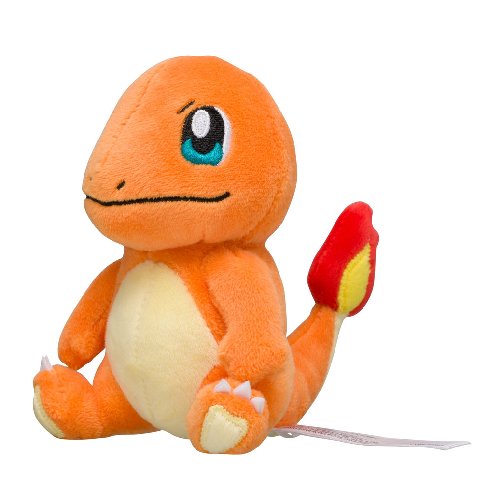 Pokémon Fit Charmander (#4) Official Plush – Pokémon Center Japan
