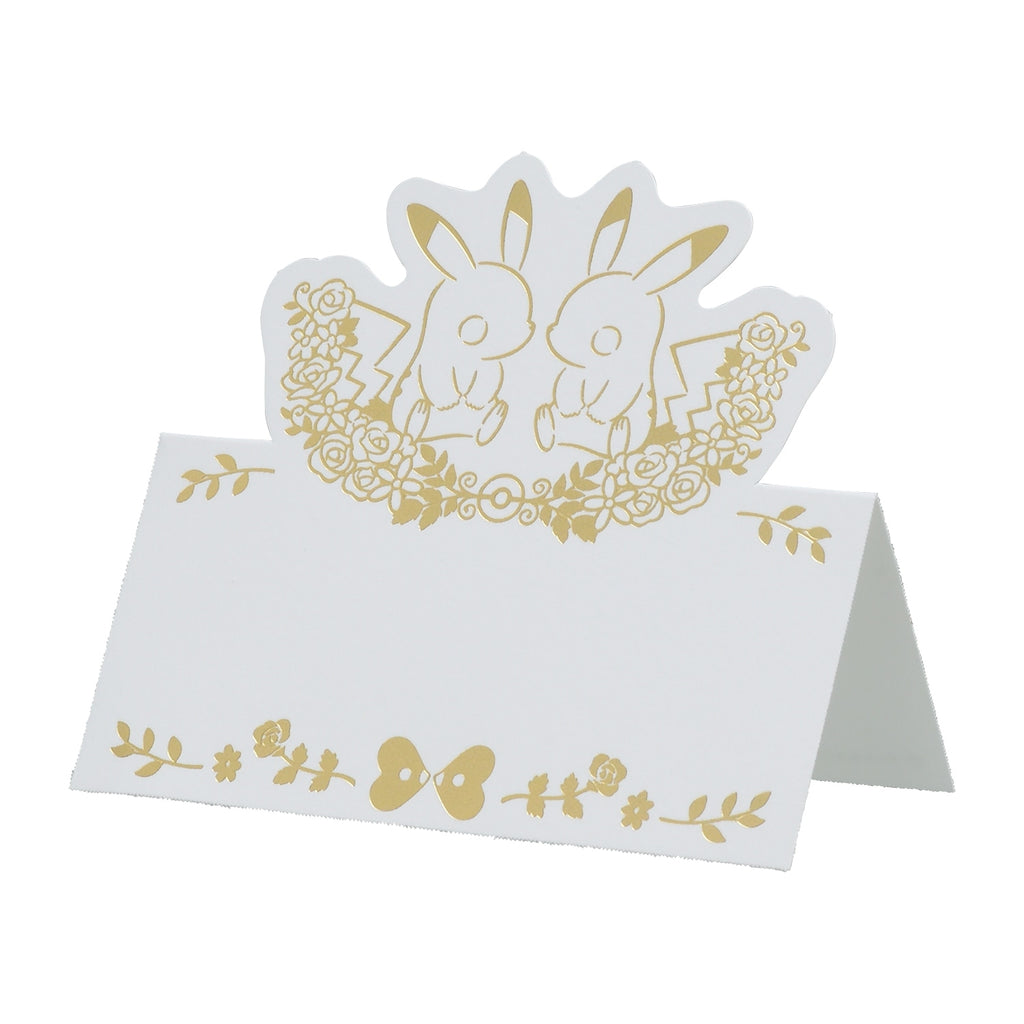 Place cards handmade kit for 24 people Pokémon Garden Wedding