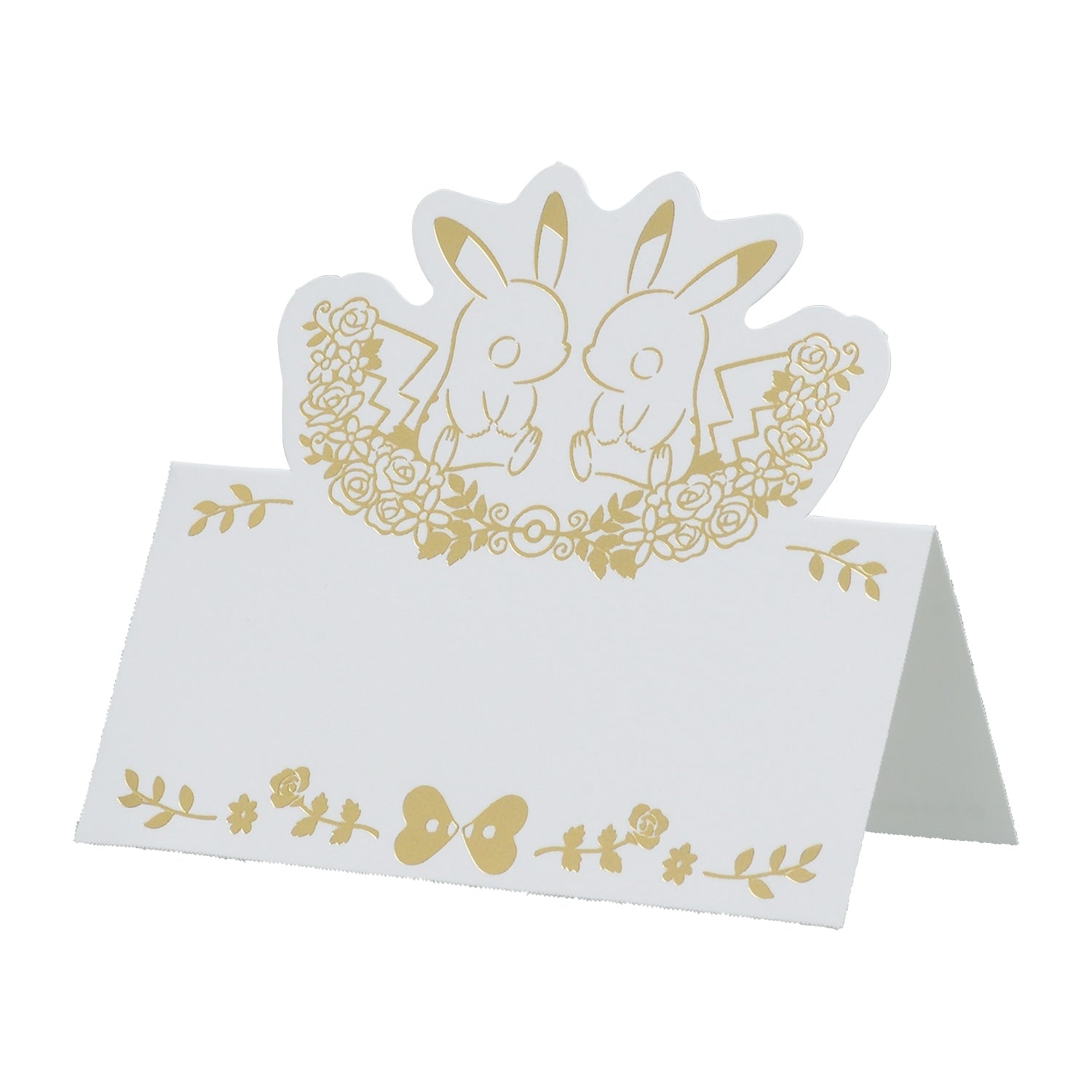 Place cards handmade kit for 24 people Pokémon Garden Wedding