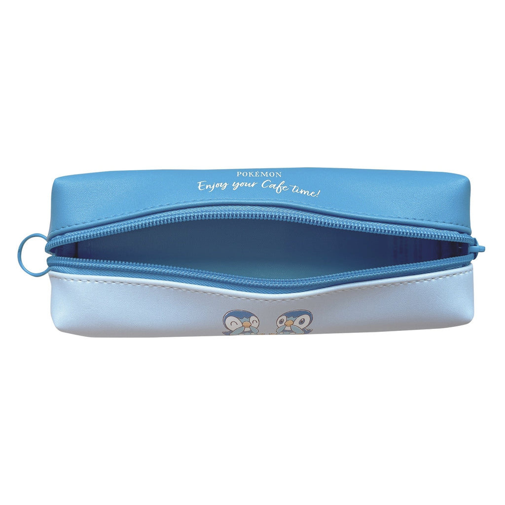 Official Pokemon Center Japan Pochama case with water-type theme