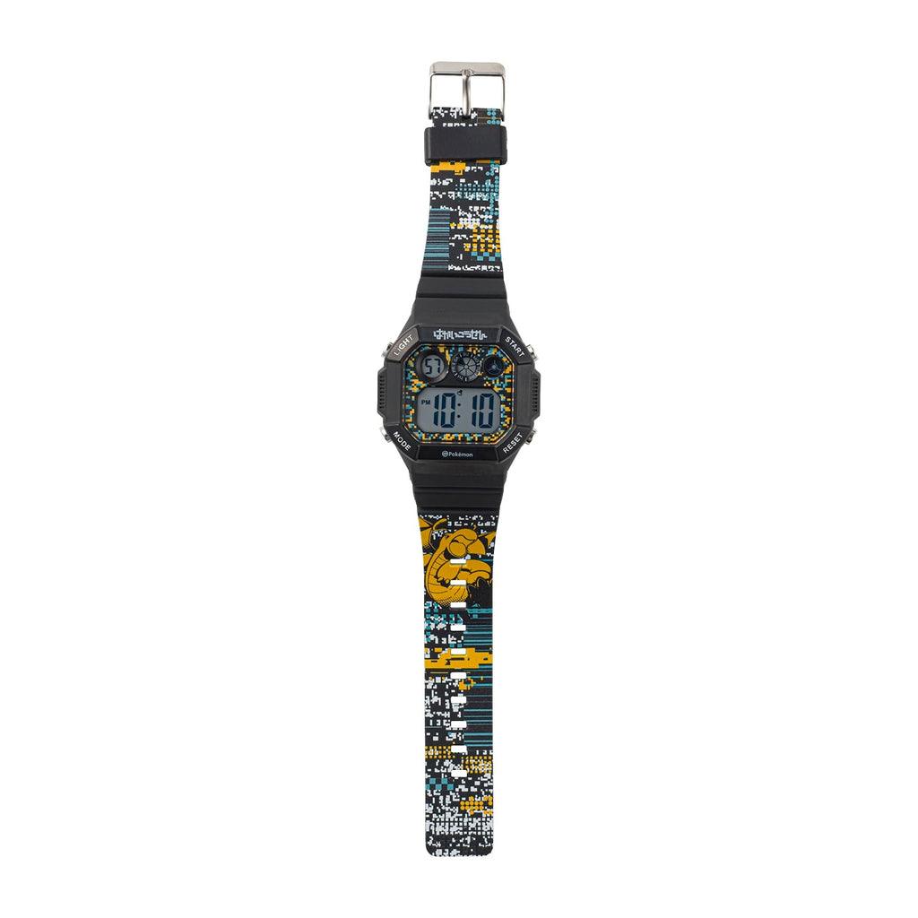 Side view of the watch, showcasing its sleek design from Japan