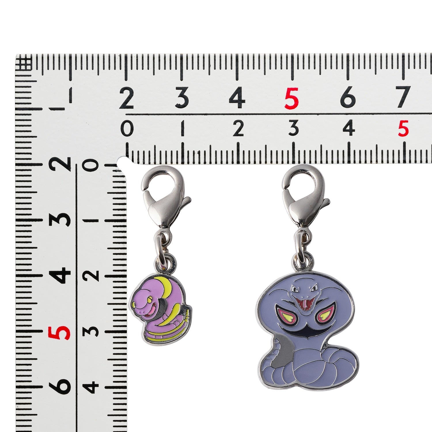 National Encyclopedia Metal Charm with detailed artwork from Japan