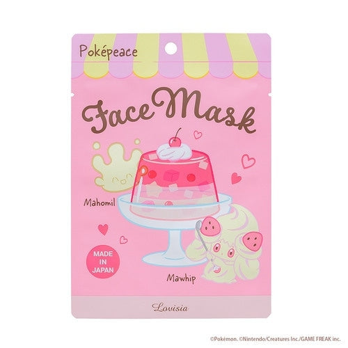 Poke Piece Face Mask Mawhip & Mahomel