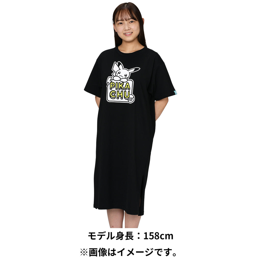T-shirt dress PIKACHU