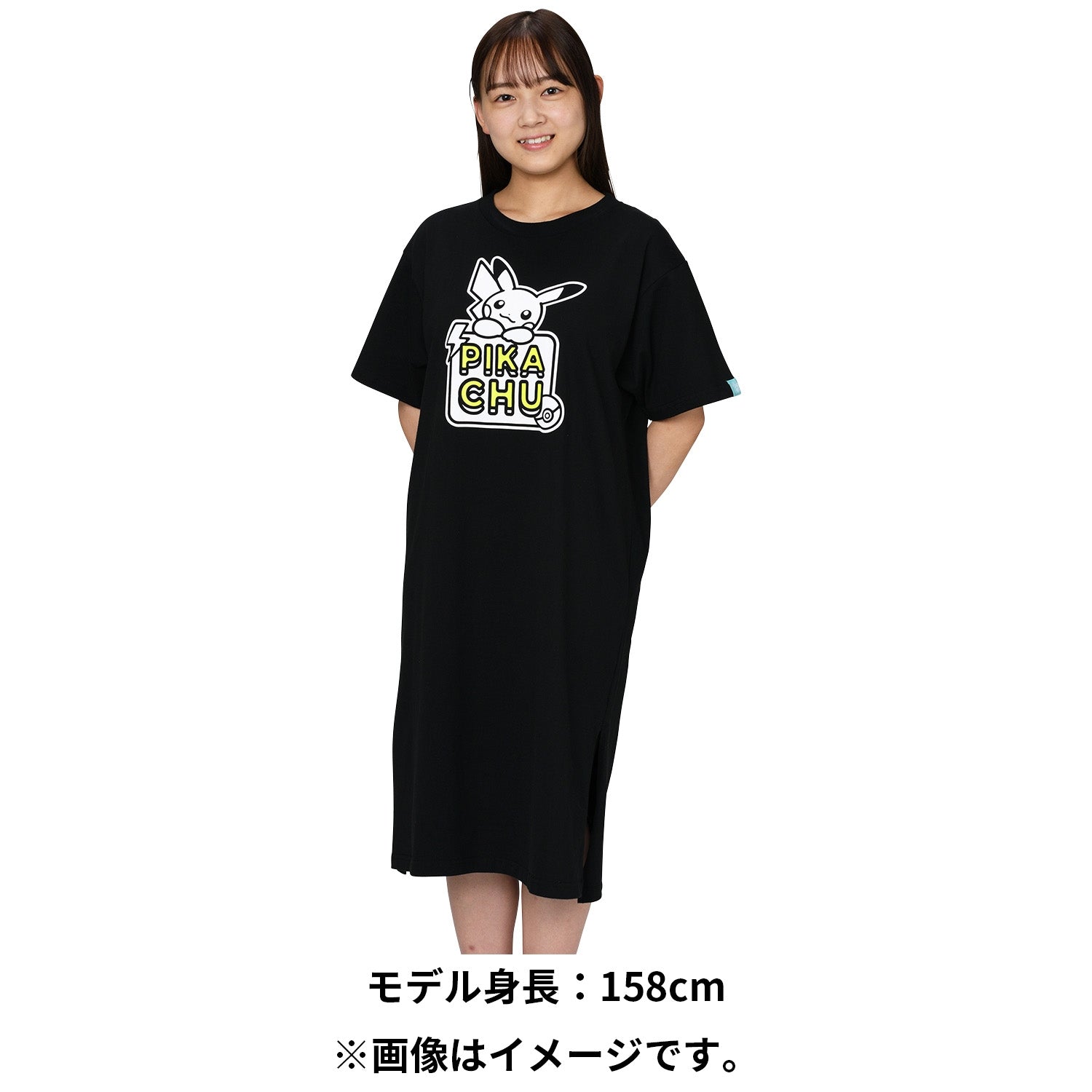 T-shirt dress PIKACHU