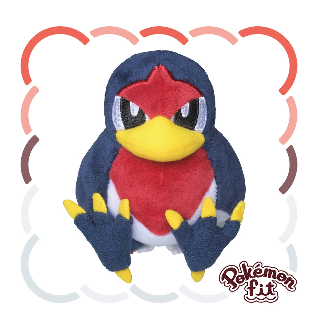 Pokémon Fit Taillow (#276) Official Plush – Authentic Japan Import
