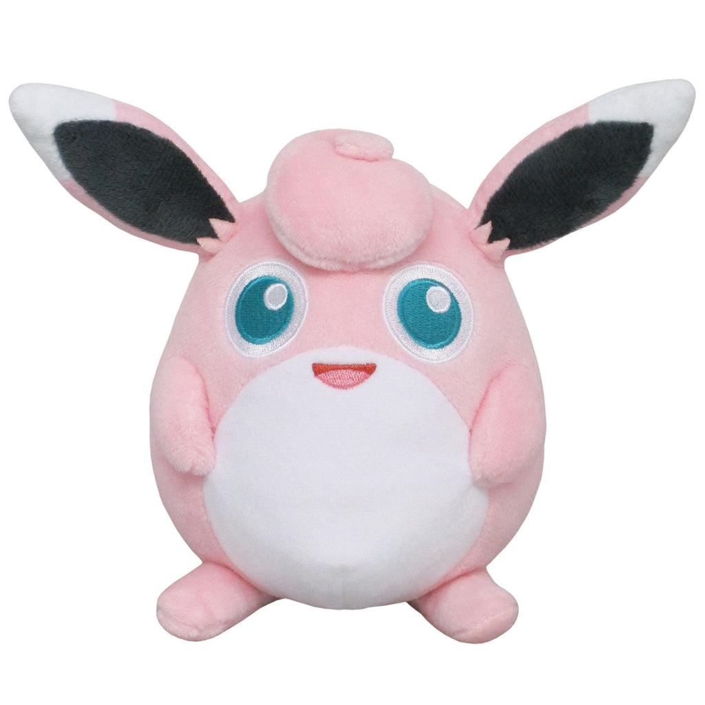 Authentic Pokemon Pukurin plush from Japan, vibrant colors and detailed design