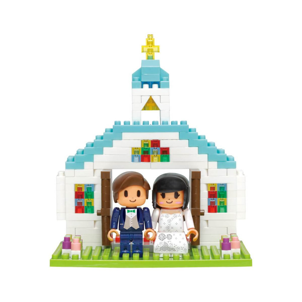 Nanoblock Stories Collection Wedding