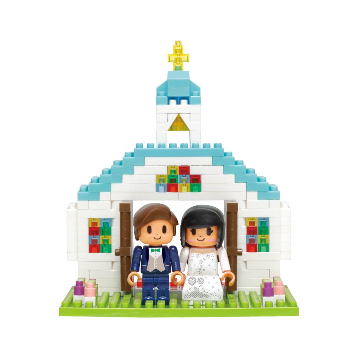 Nanoblock Stories Collection Wedding