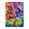 Pokemon Underlay with character design from Japan