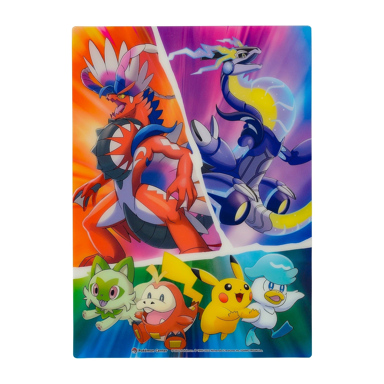 Pokemon Underlay with character design from Japan