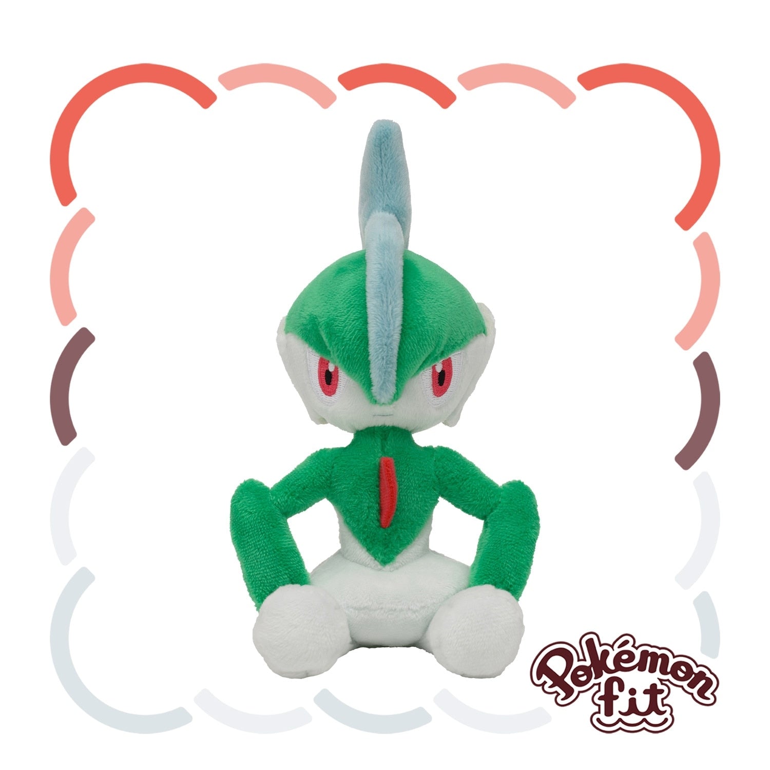 Gallade #475 Pokémon fit Official Plush – Pokemon Center Japan