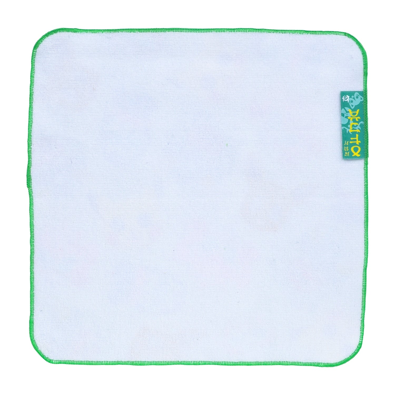 Authentic Pokemon Blue Mask Hand Towel from Japan, with vibrant anime-inspired colors
