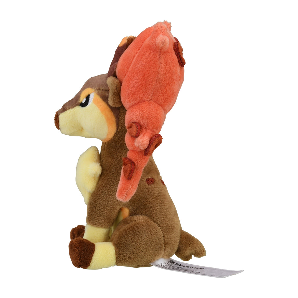 Pokémon fit Sawsbuck Autumn Form Plush #586 – Official Pokémon Center Japan