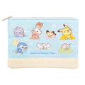 Flat pouch winter pocket piece