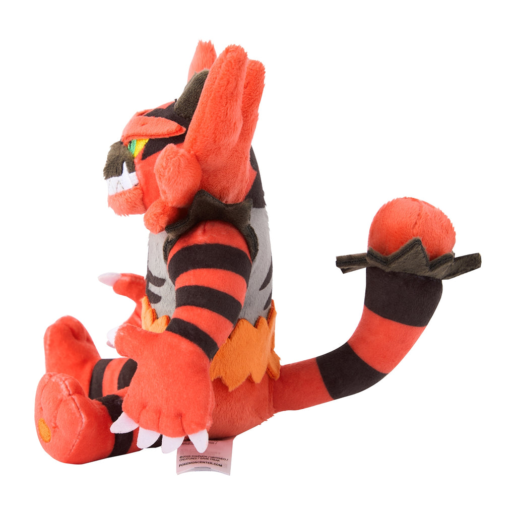 Japan-exclusive 727 Plush Pokemon Gaogaen, soft and cuddly texture