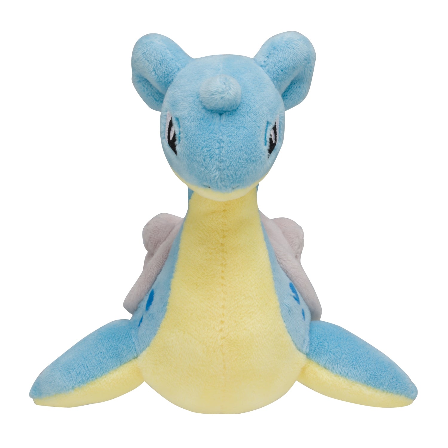 Lapras (#131) Pokémon Fit Plush — Official Pokémon Center Japan