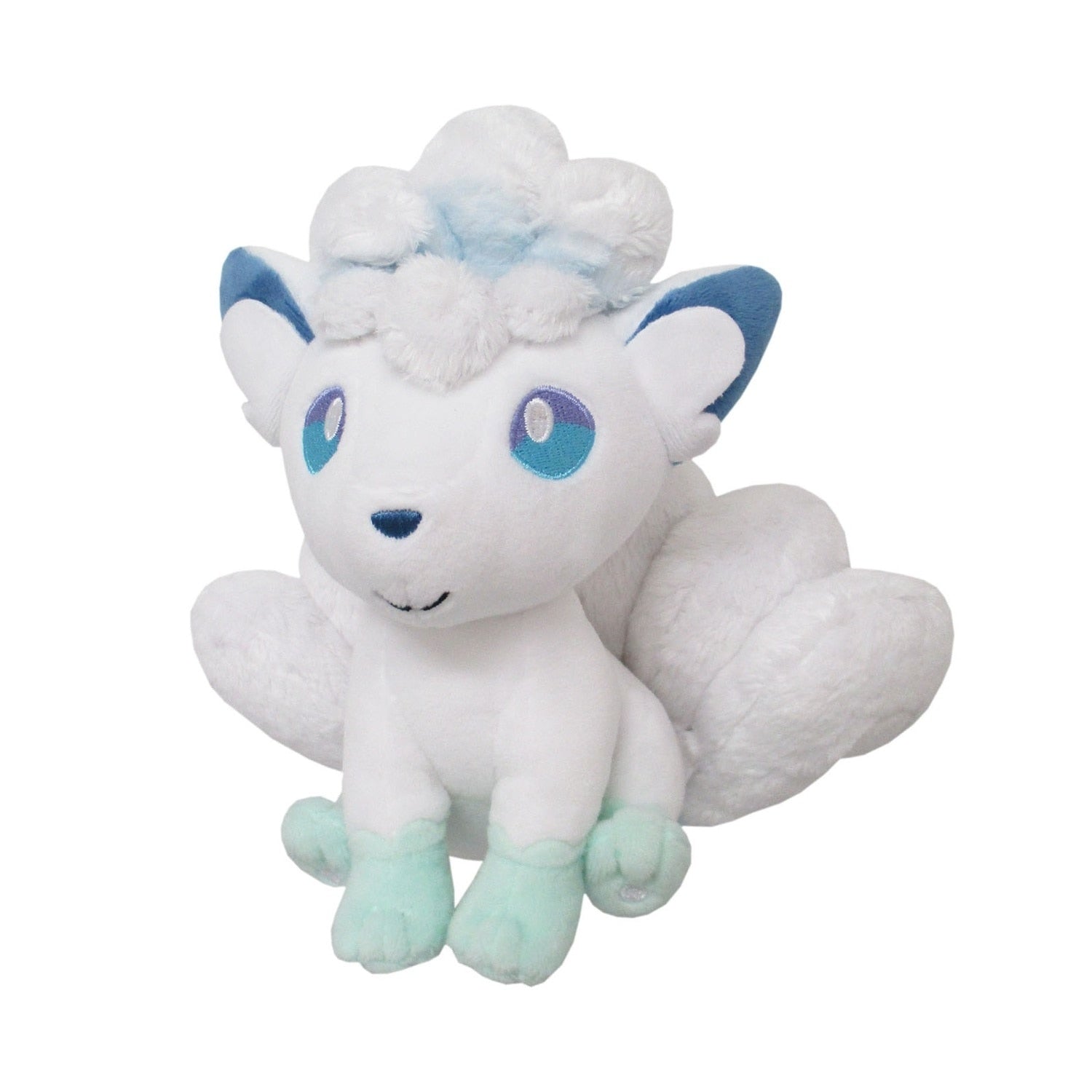 Vulpix Alola form plush toy from Japan, cute fox-like Pokemon with six tails
