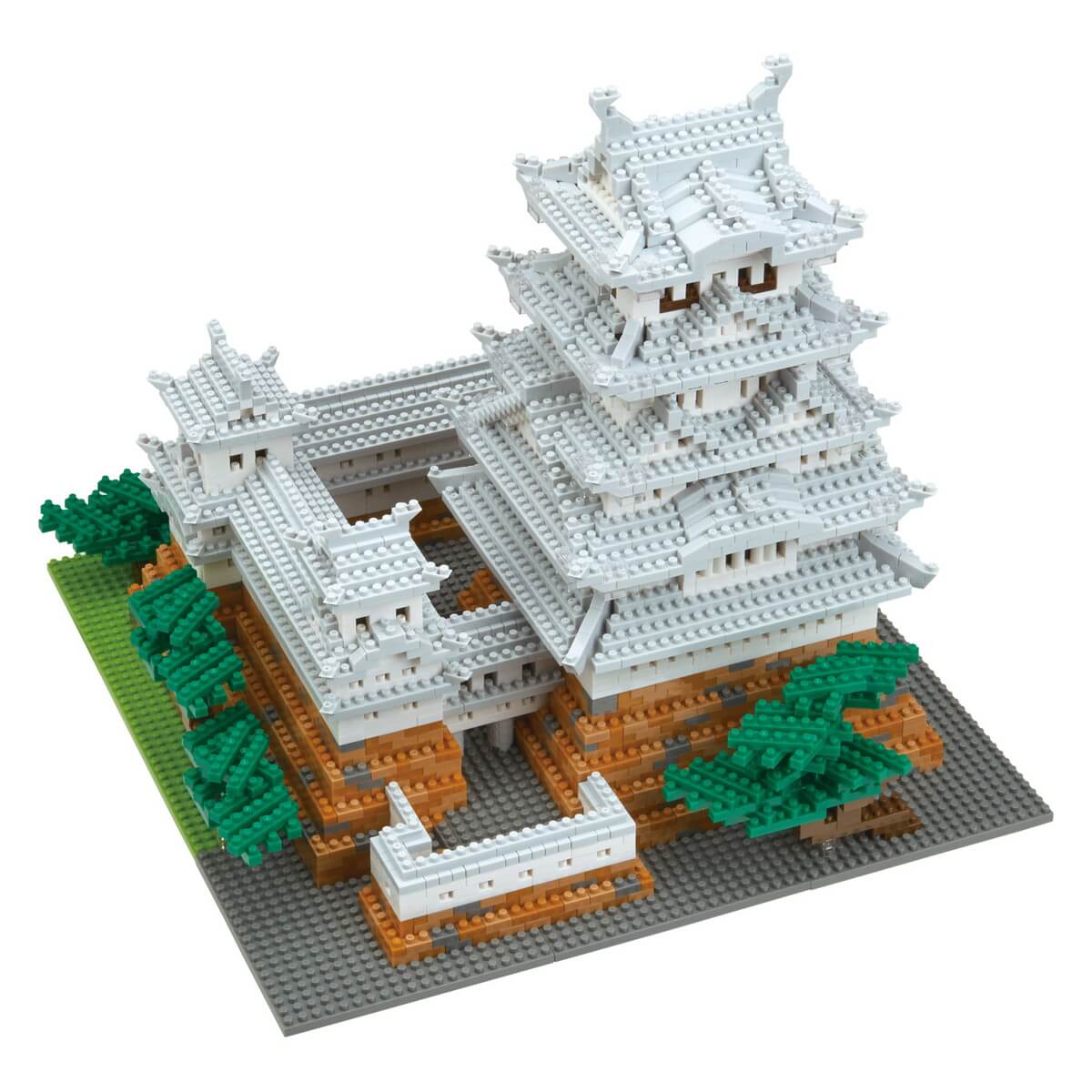 Nanoblock Himeji Castle Special Deluxe Edition