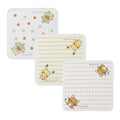 Monpoke Gauze Handkerchief 3P GN