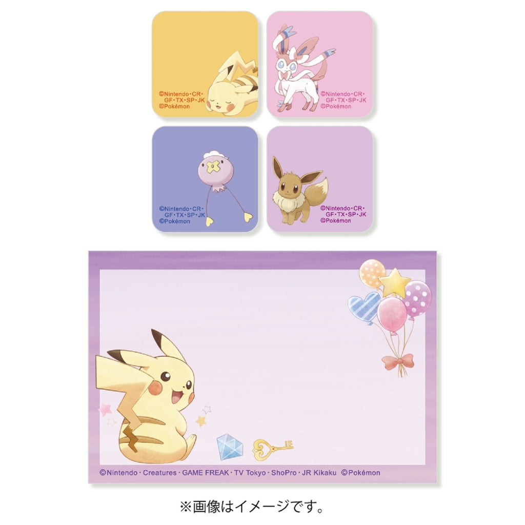 Mark & Sticky Note Dream from Japan, featuring Pokemon character