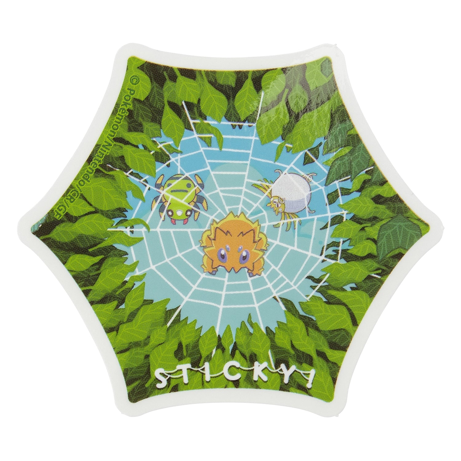 Official Pokemon Center Japan BUG OUT! Sticker Set, collectible item from Japan