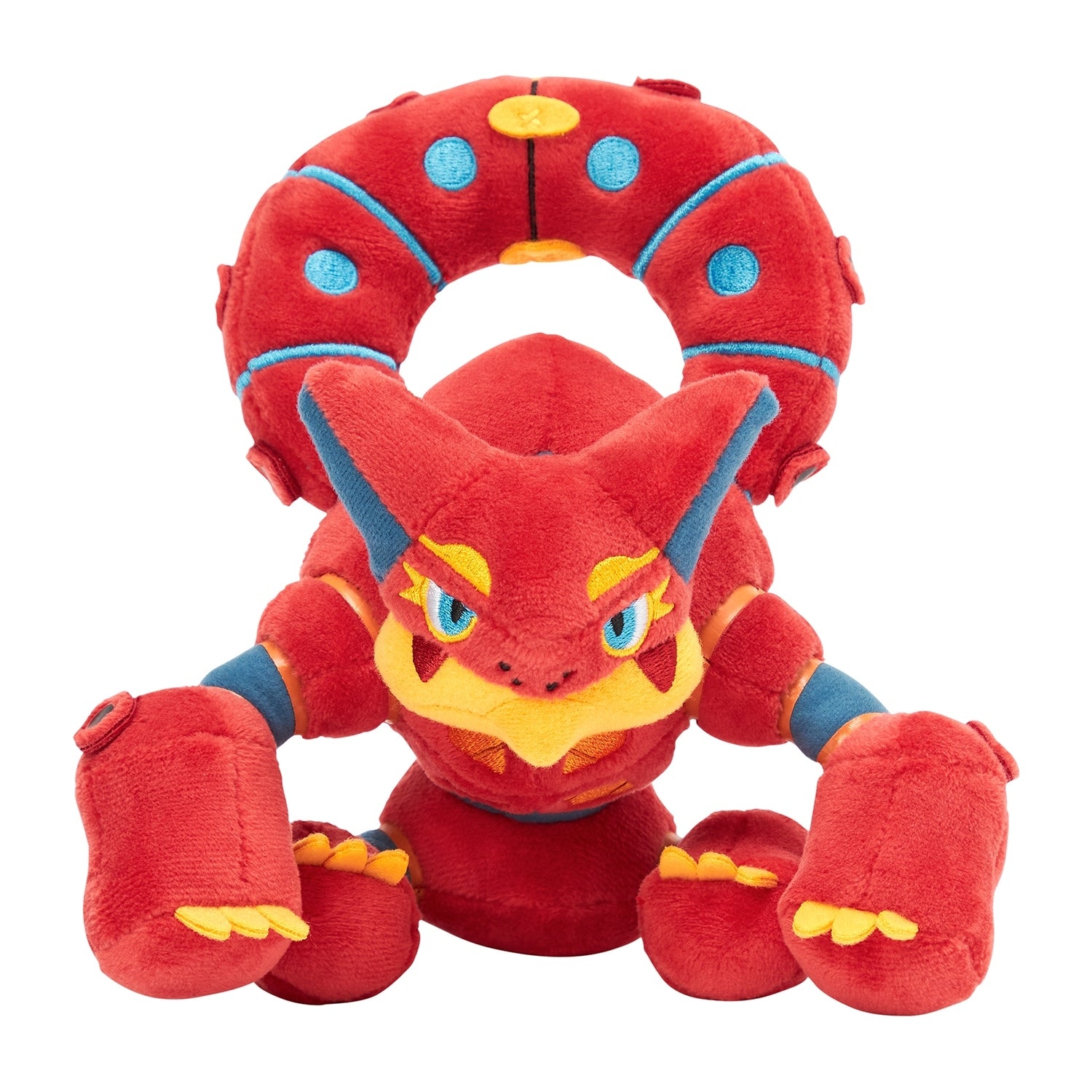 721 Plush Pokémon fit Volcanion