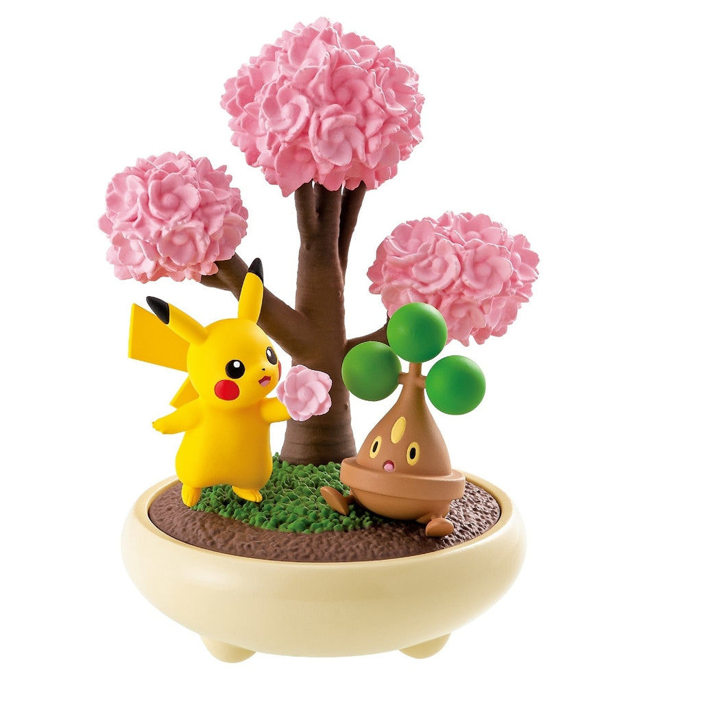 Close-up of BONSAI2 figure showcasing details, authentic Japanese collectible