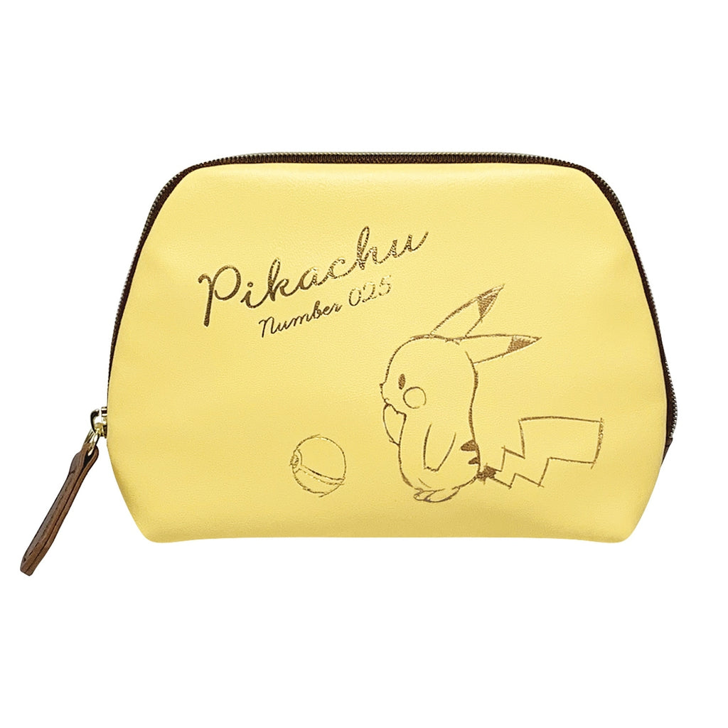 I found something in the tissue pouch “Pikachu number025”