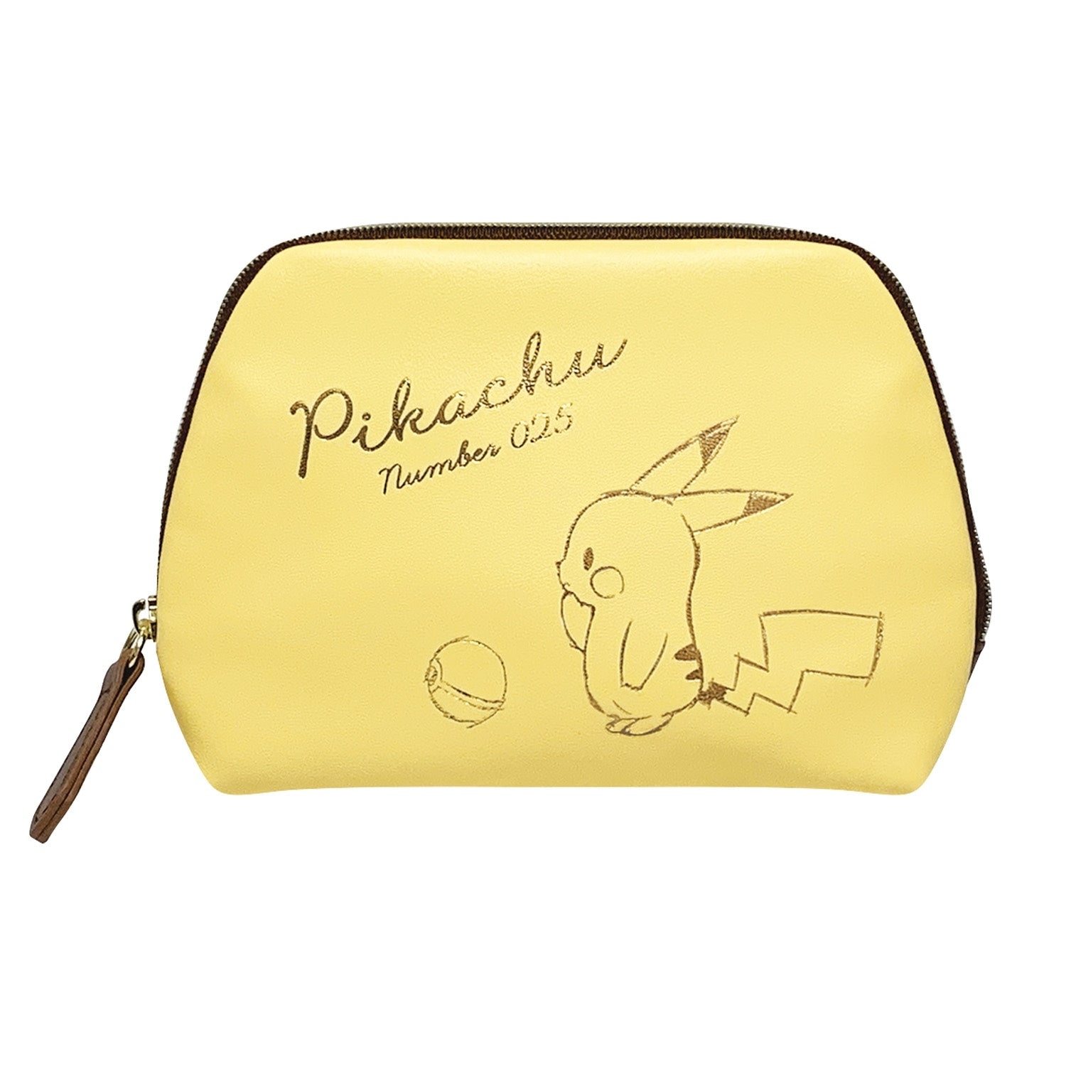 I found something in the tissue pouch “Pikachu number025”