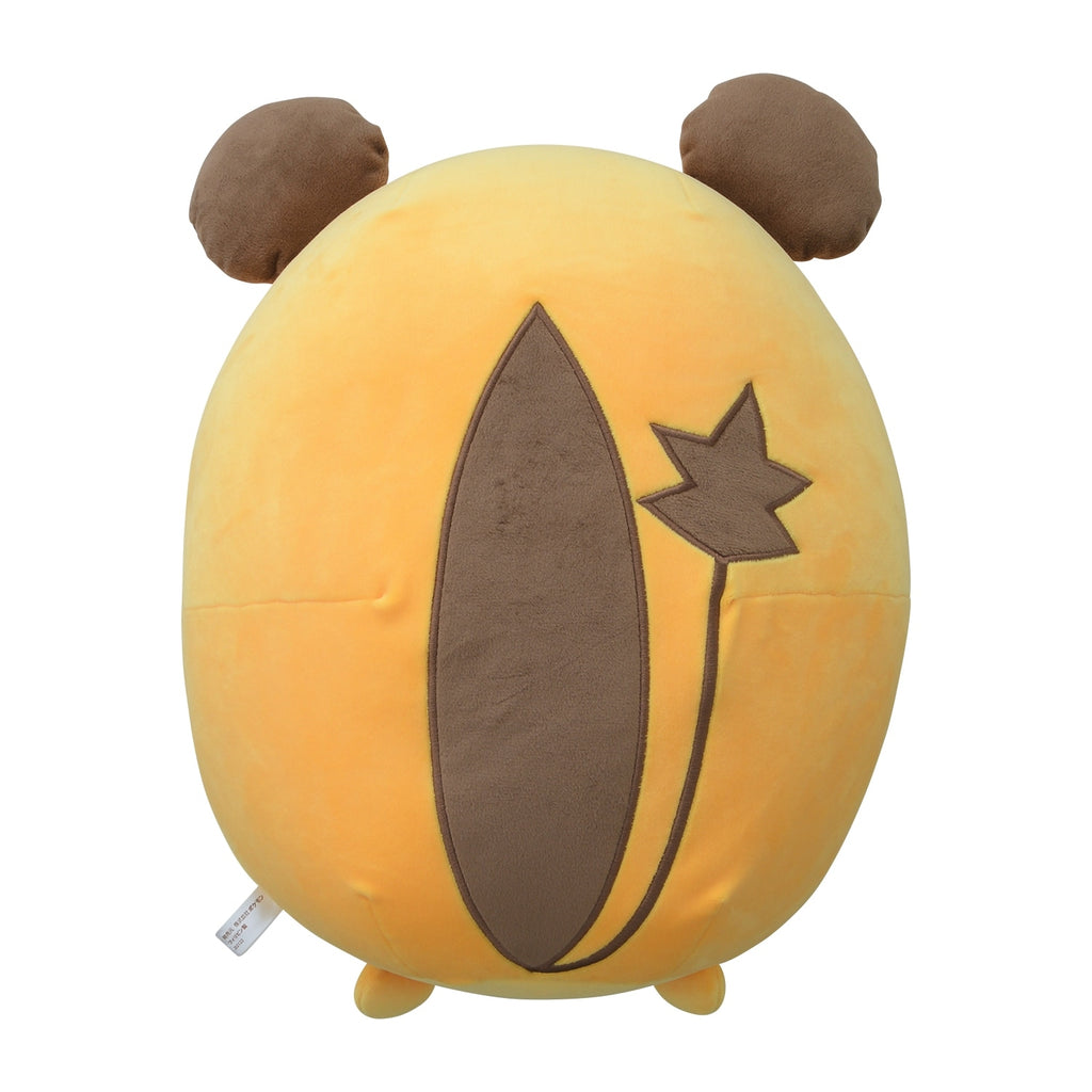 Mugyutto Dedenne Japan exclusive plush, colorful and adorable Pokemon design