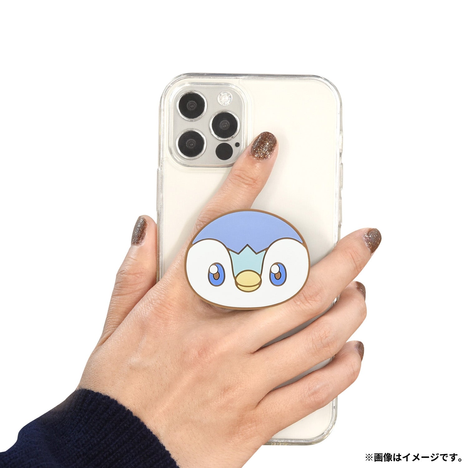 Poke Piece Die Cut Soft POCOPOCO Piplup
