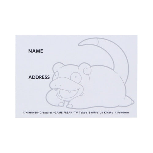 Japanese Slowpoke luggage tag with competitive pricing from KADO Japan