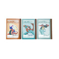 Pokemon Mini Study Book Set 7-D with colorful characters from Japan