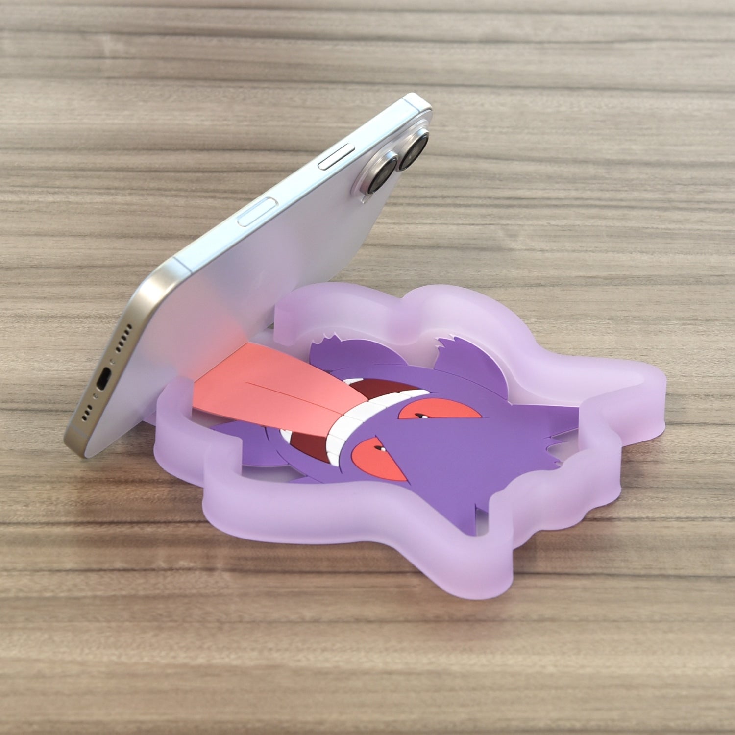 Smartphone stand tray Gengar